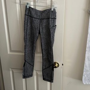 Womens, lululemon cropped leggings